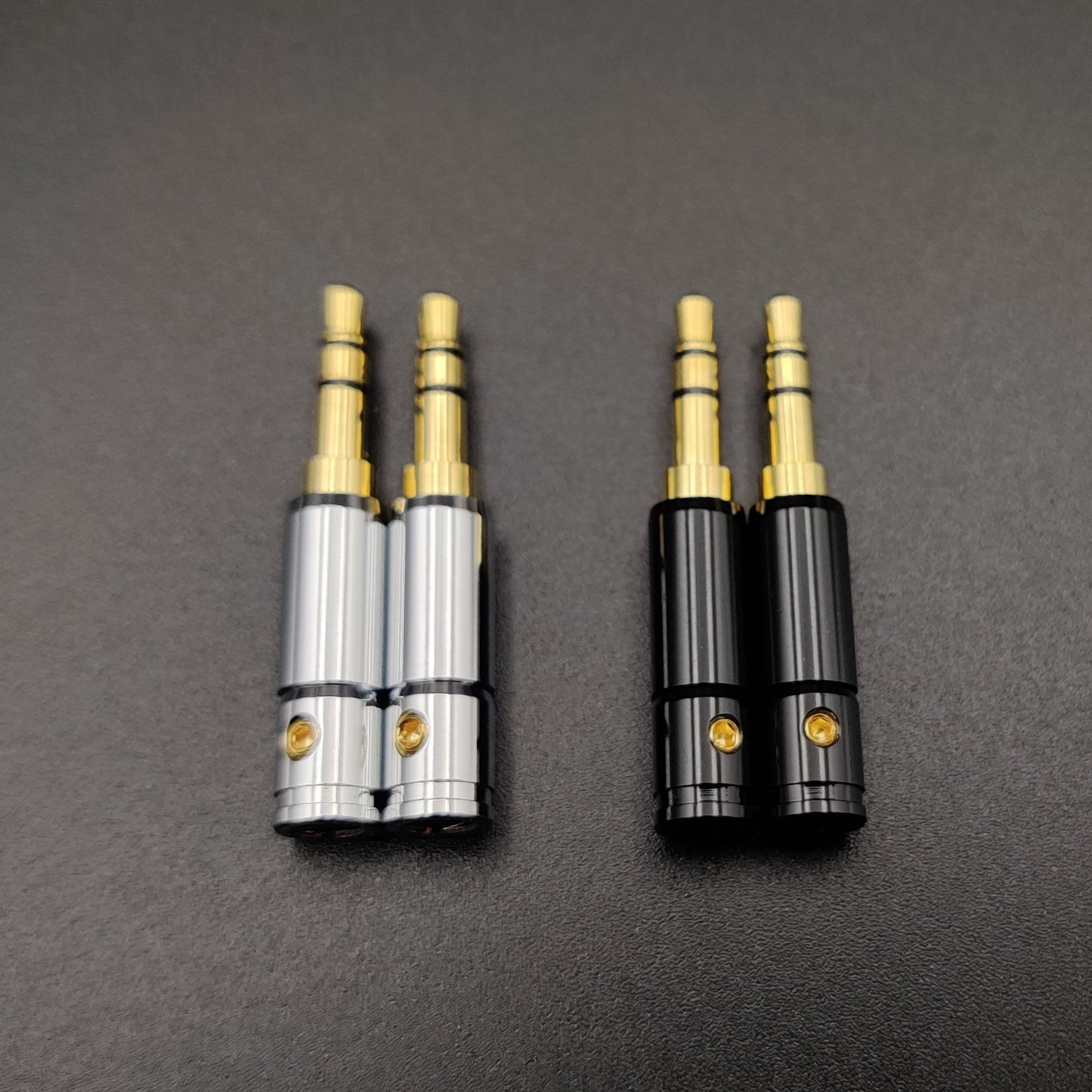 Dual 3.5mm Headphone Cable - Unsleeved