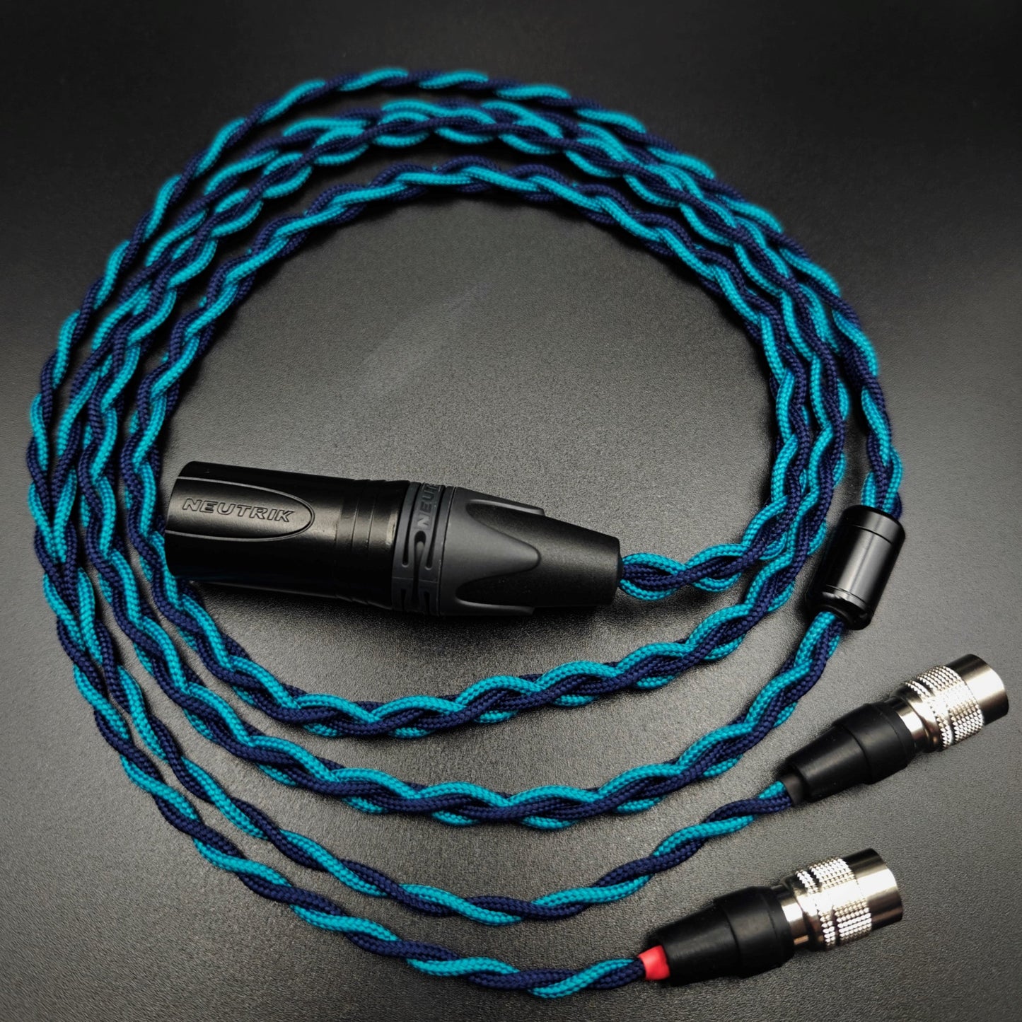 Dan Clark Audio / MrSpeakers Headphone Cable - Braided sleeved