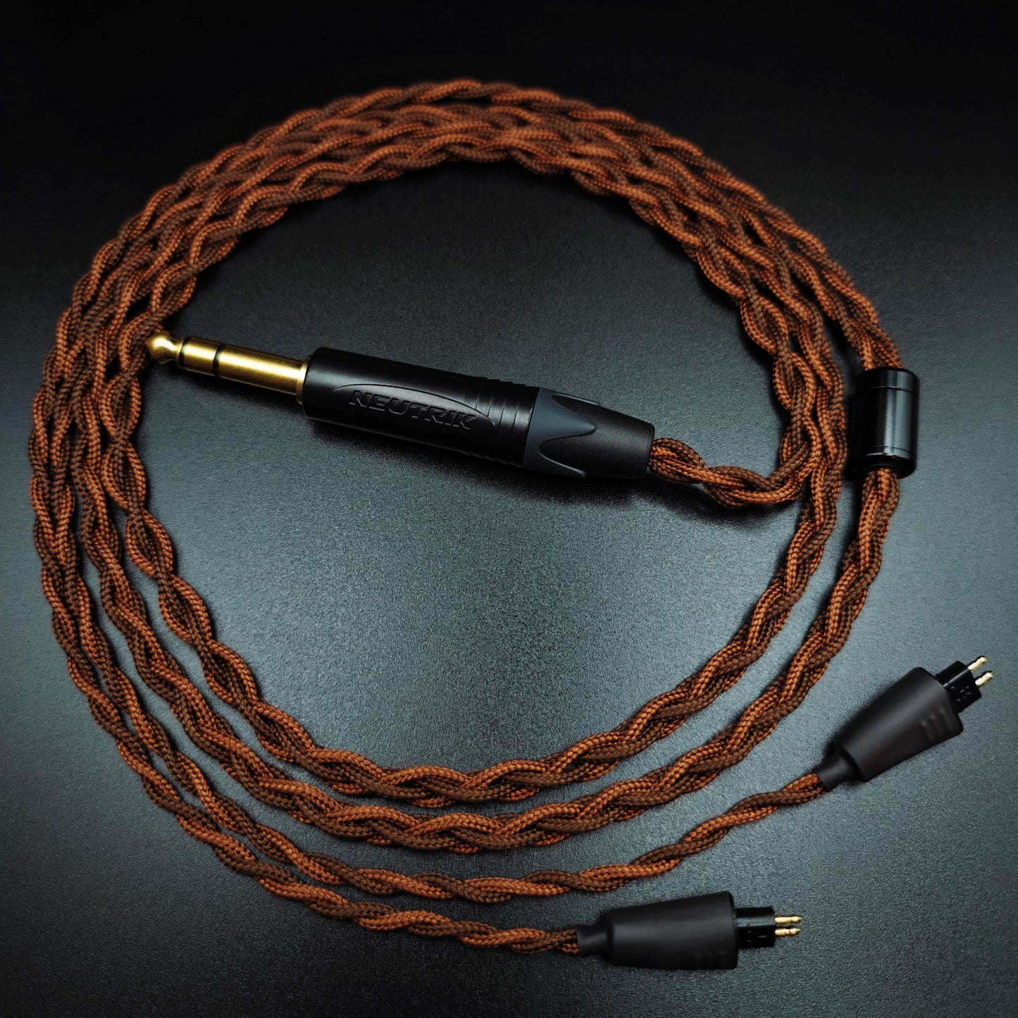 Fostex TR-X00 TH610 TH900 MK2 TH909 Headphone Cable - Braided sleeved