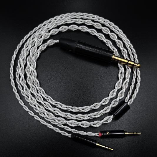 Dual 3.5mm Headphone Cable - Unsleeved