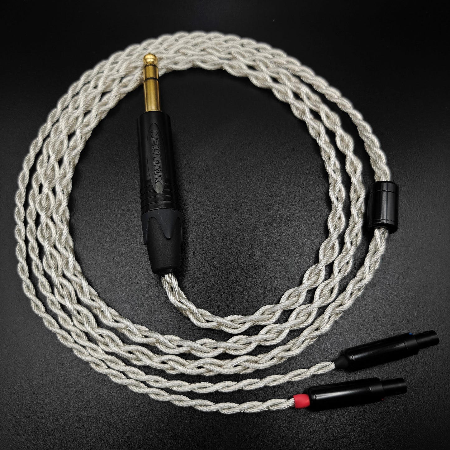 Sennheiser HD800 Headphone Cable - Unsleeved