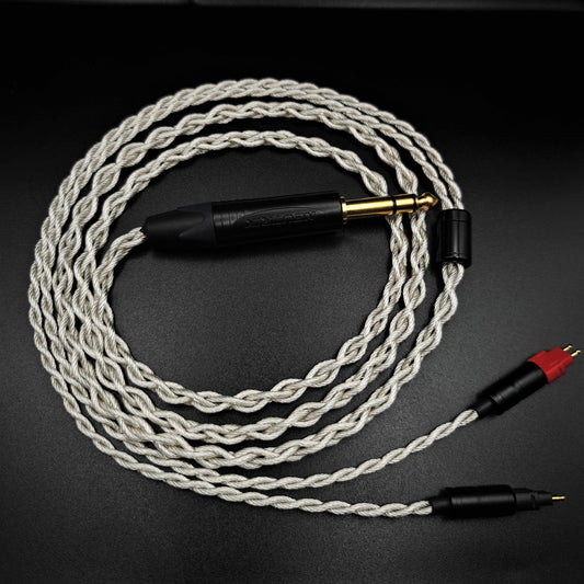 Sennheiser 2 Pin HD600/HD650 Headphone Cable - Unsleeved