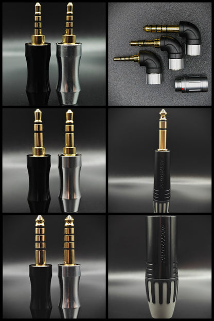 Dual 2.5mm Headphone Cable - Single Sleeve