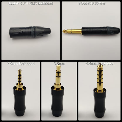 4.4mm Balanced Female Adapter - Van Damme