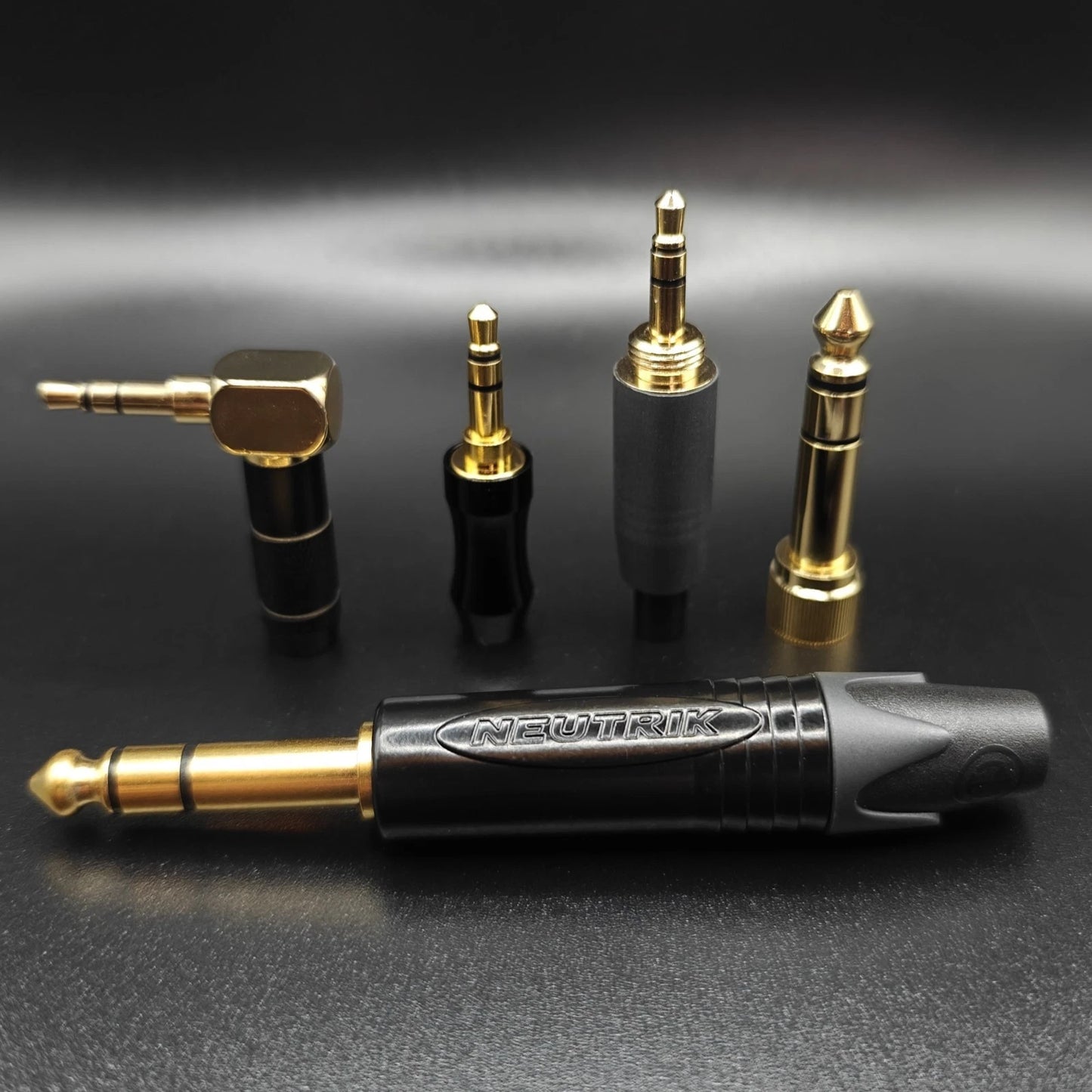 3 Pin Mini XLR Headphone Cable - Braided sleeved