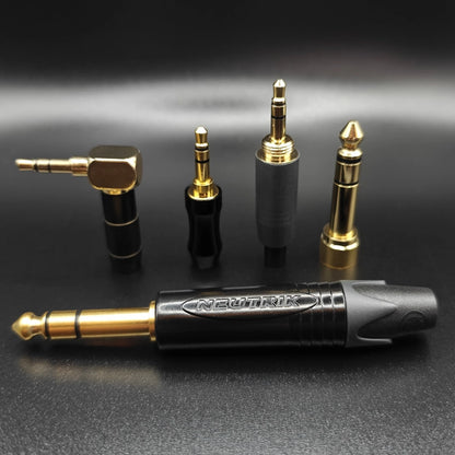 3 Pin Mini XLR Headphone Cable - Single Sleeve
