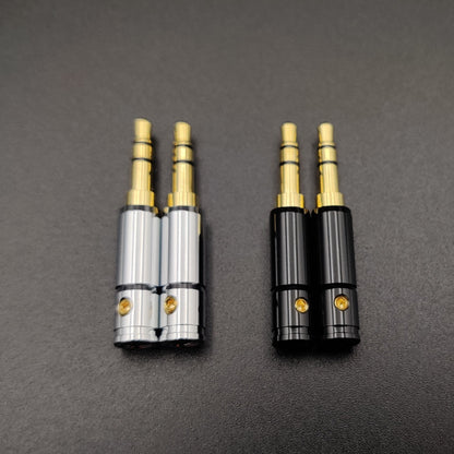 Dual 3.5mm Headphone Cable - Braided Sleeved