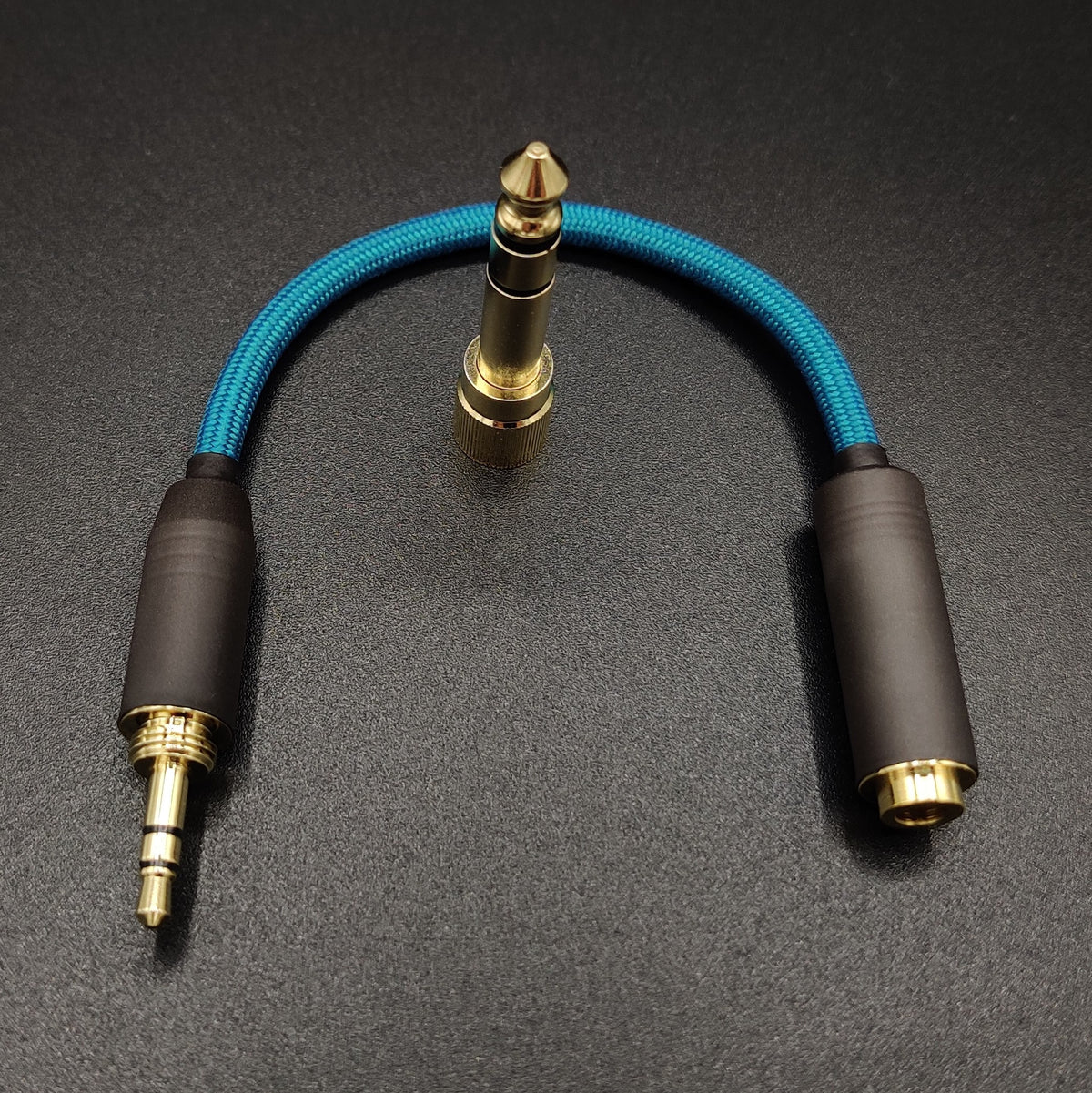 Adattatore audio da 3,5 a 6,35 Convertori jack Adattatore audio da 3,5 a 6,35 Convertori jack